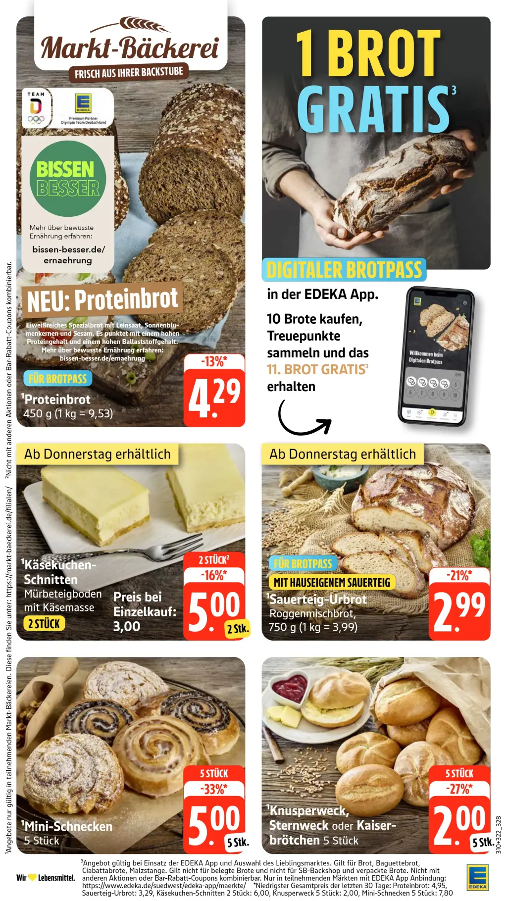 Edeka Prospekt KW03 mit aktuellen Angeboten und attraktiven Rabatten – günstige Lebensmittel, Sparen Sie bei Edeka Prospekt diese Woche!