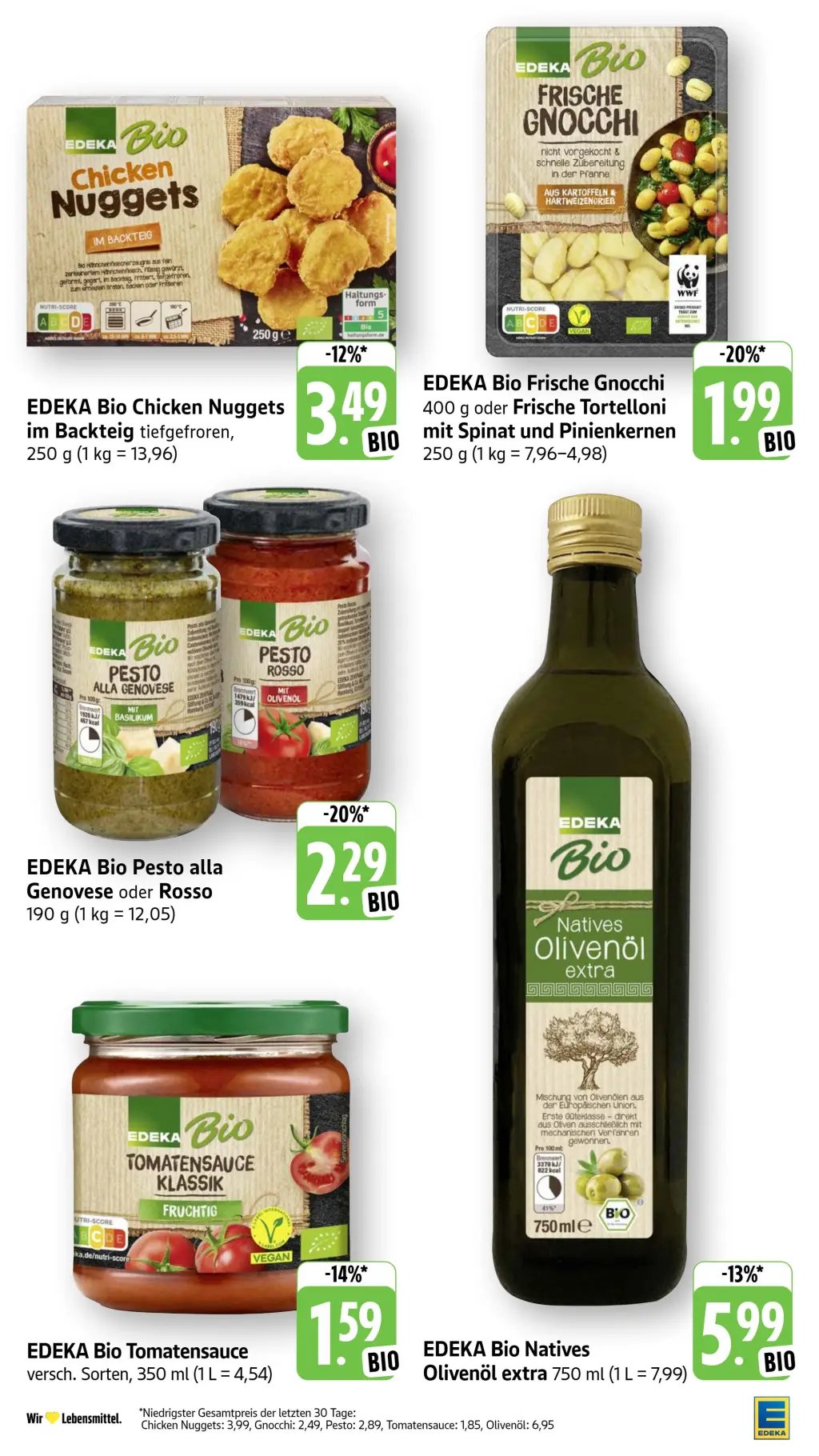 Edeka Prospekt KW03 mit aktuellen Angeboten und attraktiven Rabatten – günstige Lebensmittel, Sparen Sie bei Edeka Prospekt diese Woche!