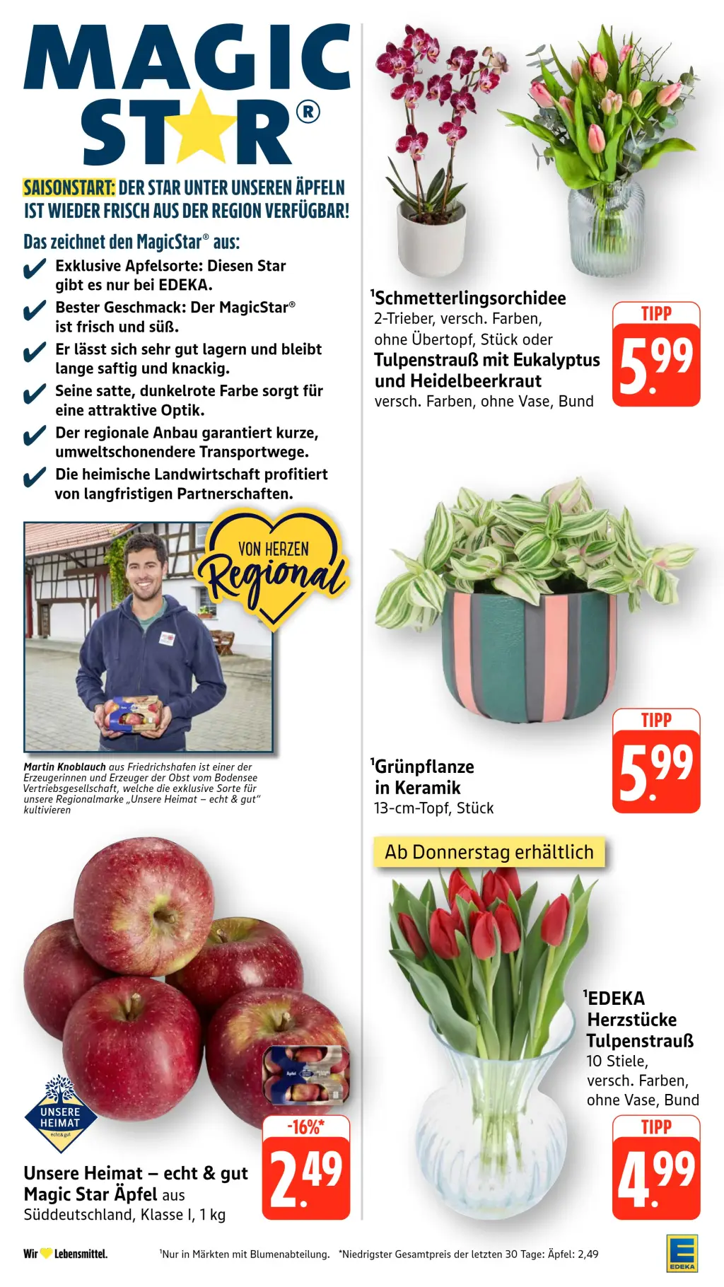 Edeka Prospekt KW03 mit aktuellen Angeboten und attraktiven Rabatten – günstige Lebensmittel, Sparen Sie bei Edeka Prospekt diese Woche!