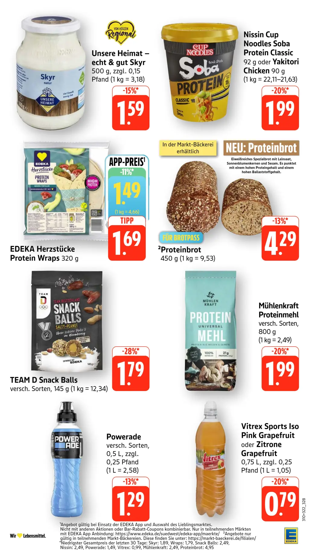 Edeka Prospekt KW03 mit aktuellen Angeboten und attraktiven Rabatten – günstige Lebensmittel, Sparen Sie bei Edeka Prospekt diese Woche!