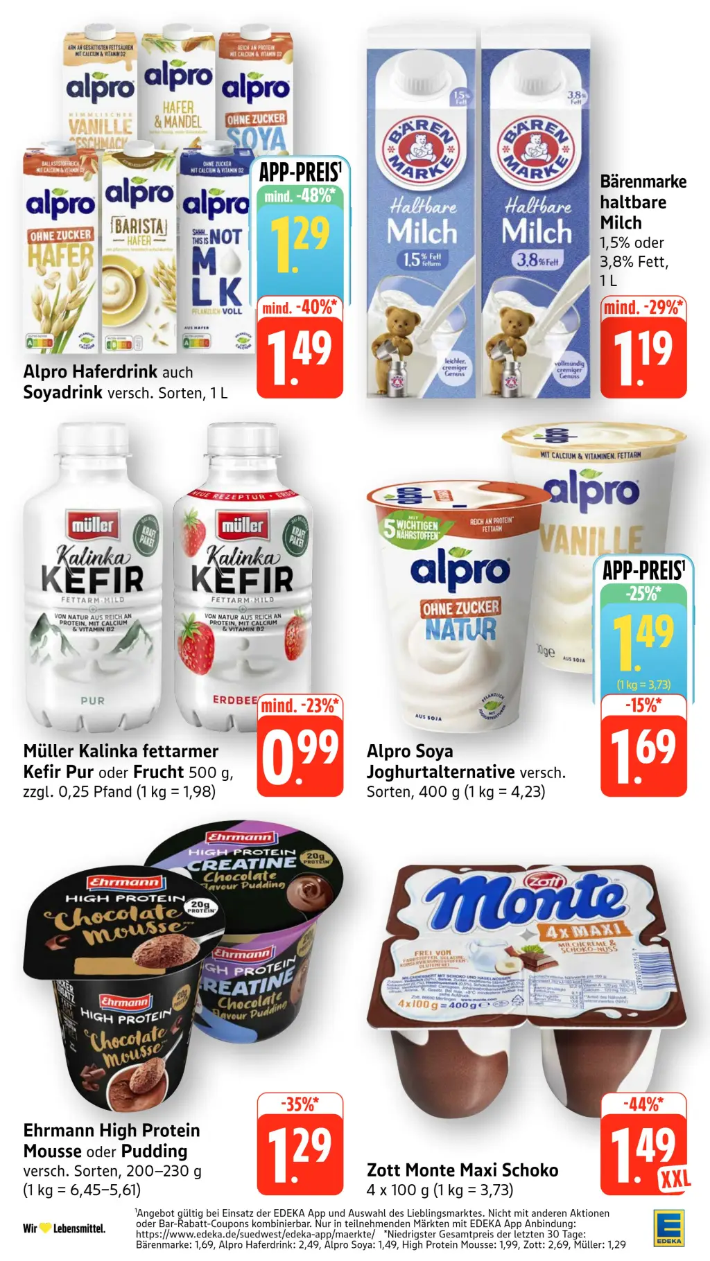 Edeka Prospekt KW03 mit aktuellen Angeboten und attraktiven Rabatten – günstige Lebensmittel, Sparen Sie bei Edeka Prospekt diese Woche!