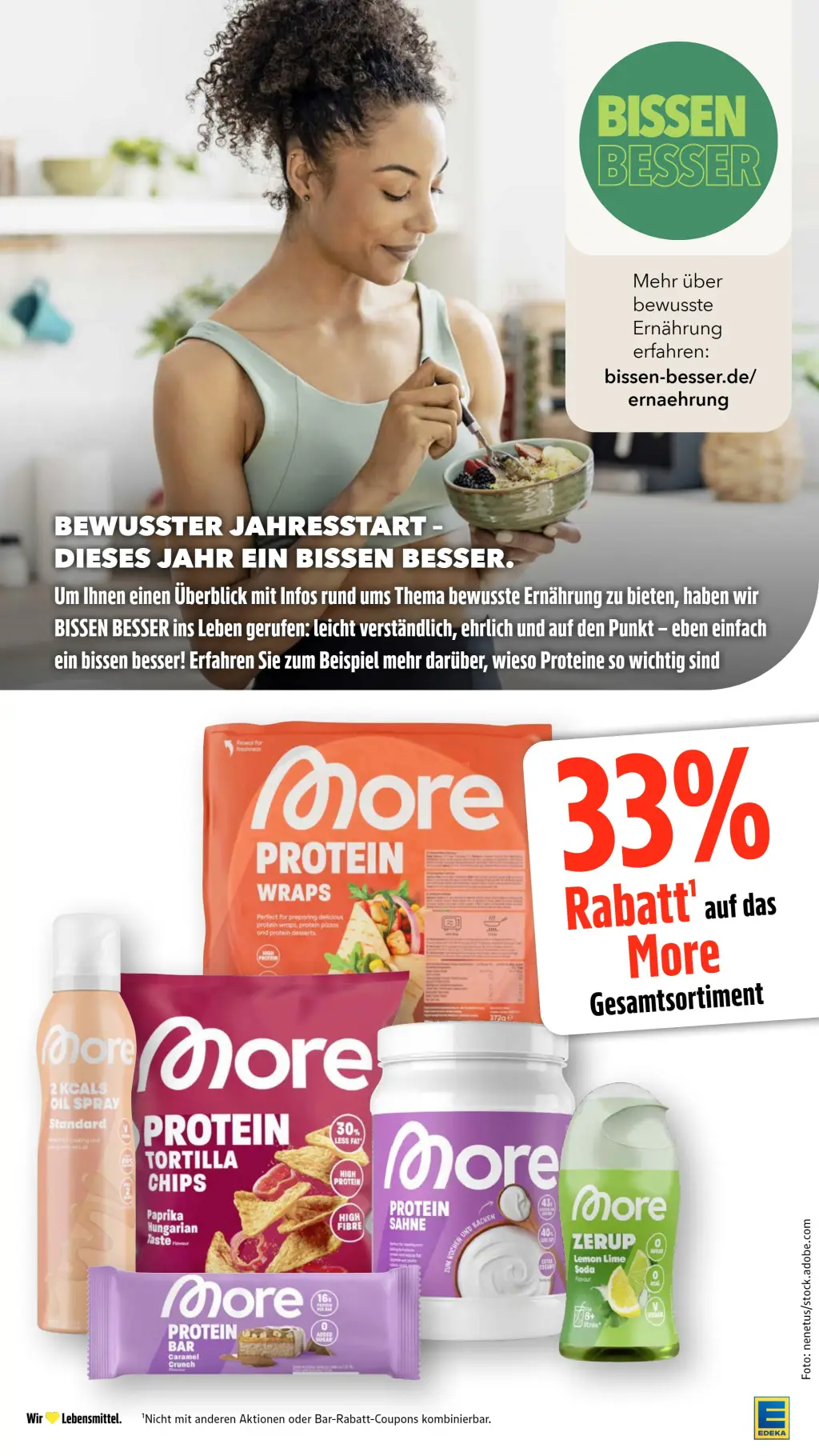 Edeka Prospekt KW03 mit aktuellen Angeboten und attraktiven Rabatten – günstige Lebensmittel, Sparen Sie bei Edeka Prospekt diese Woche!