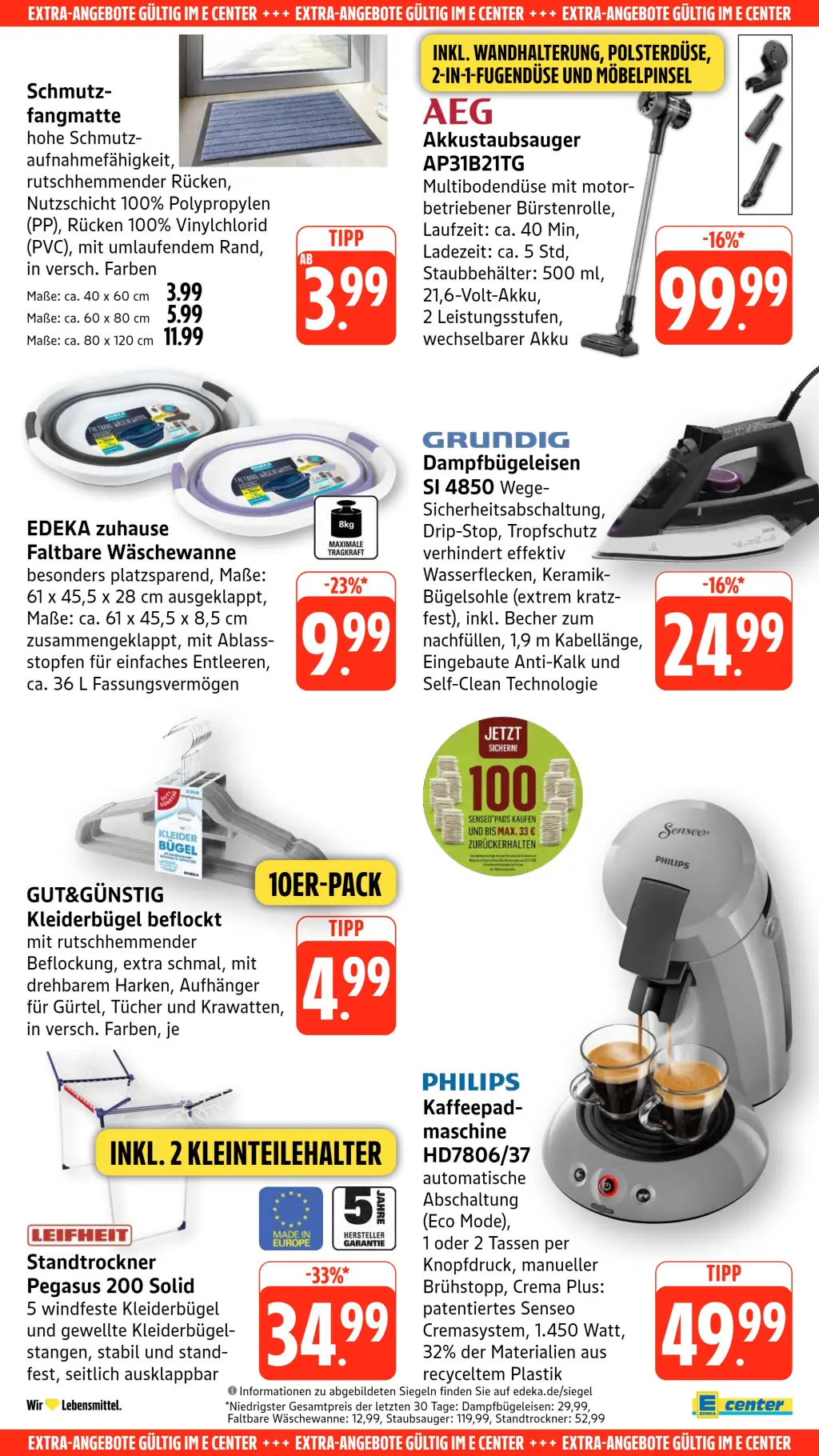 Edeka Prospekt KW03 mit aktuellen Angeboten und attraktiven Rabatten – günstige Lebensmittel, Sparen Sie bei Edeka Prospekt diese Woche!