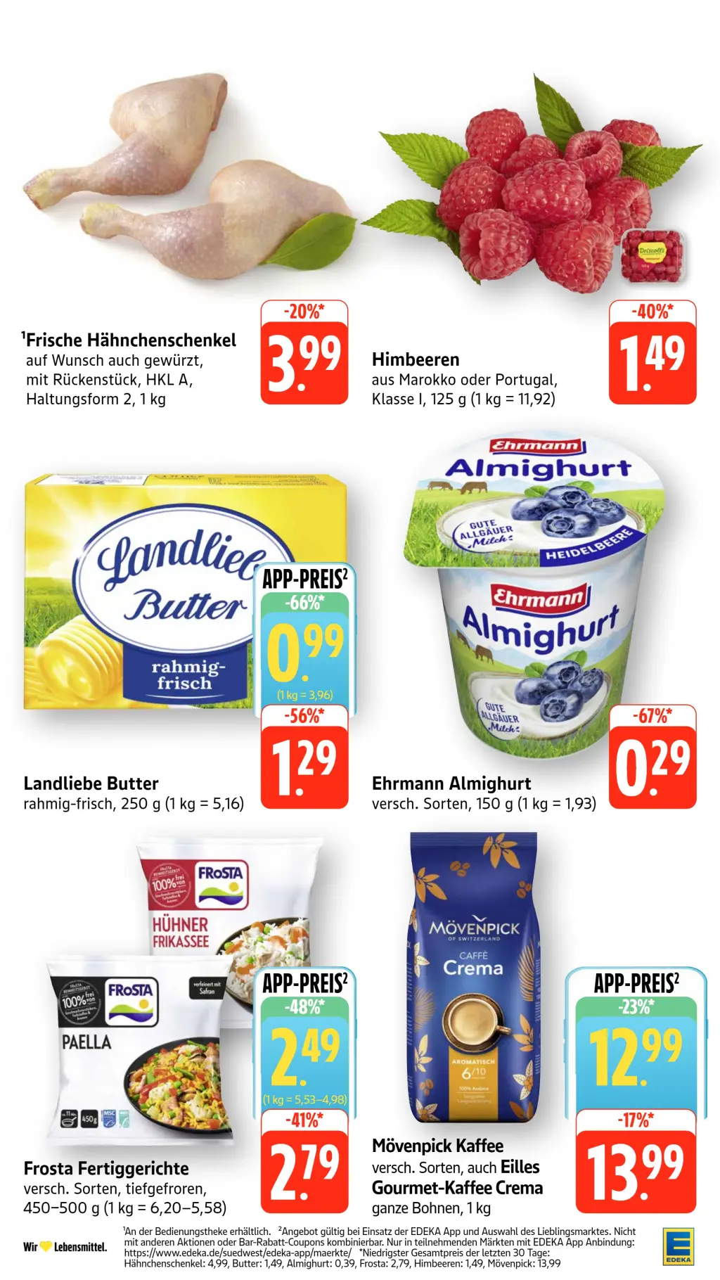 Edeka Prospekt KW03 mit aktuellen Angeboten und attraktiven Rabatten – günstige Lebensmittel, Sparen Sie bei Edeka Prospekt diese Woche!