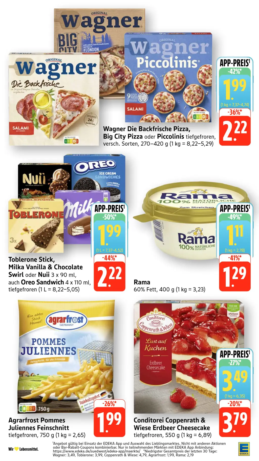 Edeka Prospekt KW03 mit aktuellen Angeboten und attraktiven Rabatten – günstige Lebensmittel, Sparen Sie bei Edeka Prospekt diese Woche!