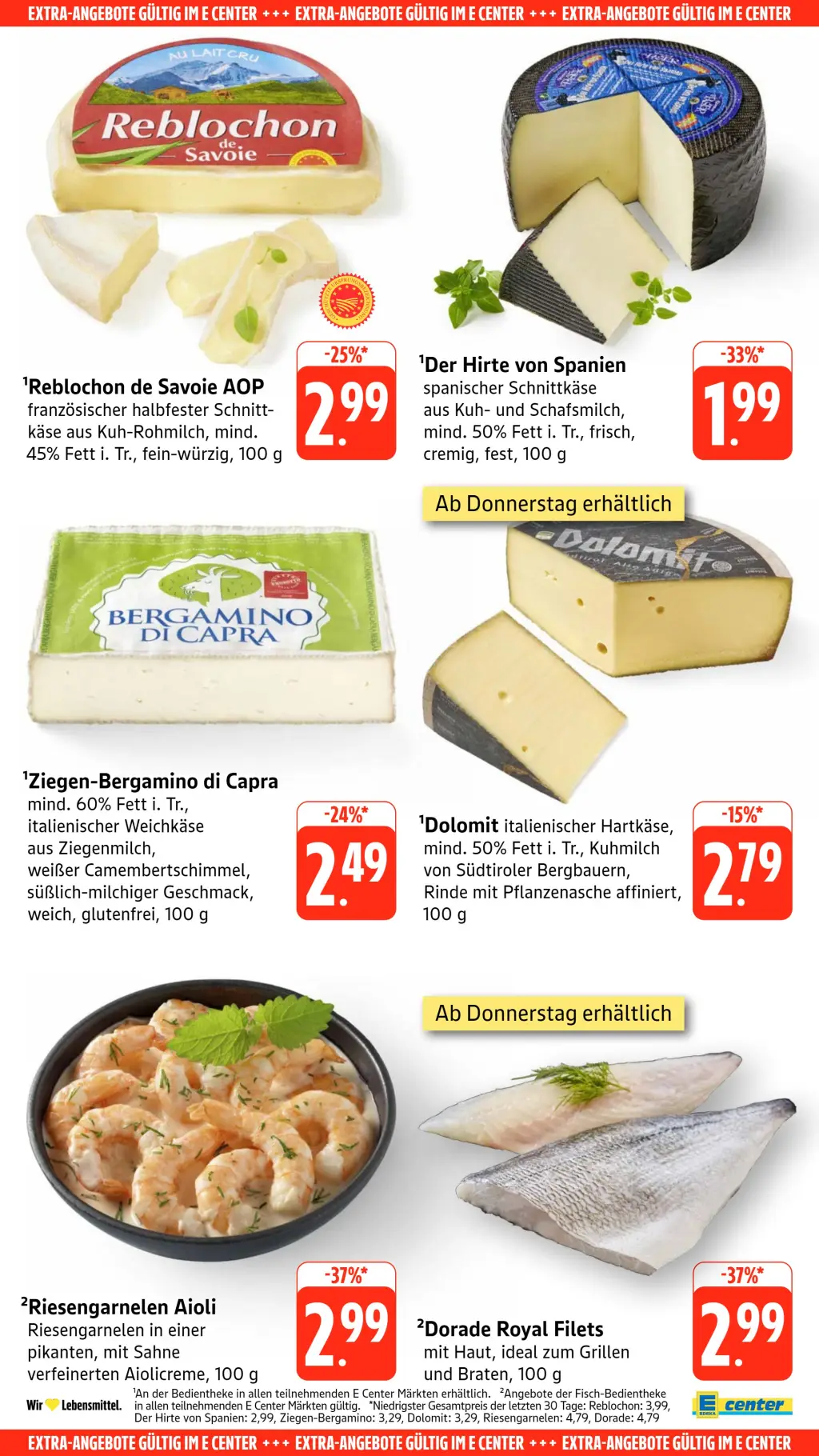 Edeka Prospekt KW03 mit aktuellen Angeboten und attraktiven Rabatten – günstige Lebensmittel, Sparen Sie bei Edeka Prospekt diese Woche!