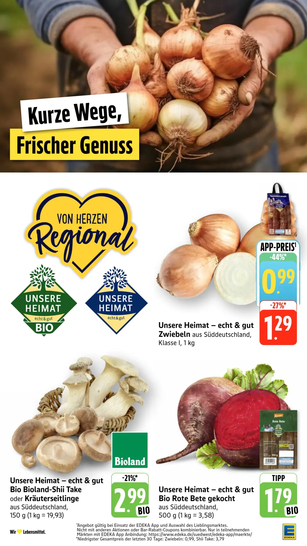 Edeka Prospekt KW03 mit aktuellen Angeboten und attraktiven Rabatten – günstige Lebensmittel, Sparen Sie bei Edeka Prospekt diese Woche!