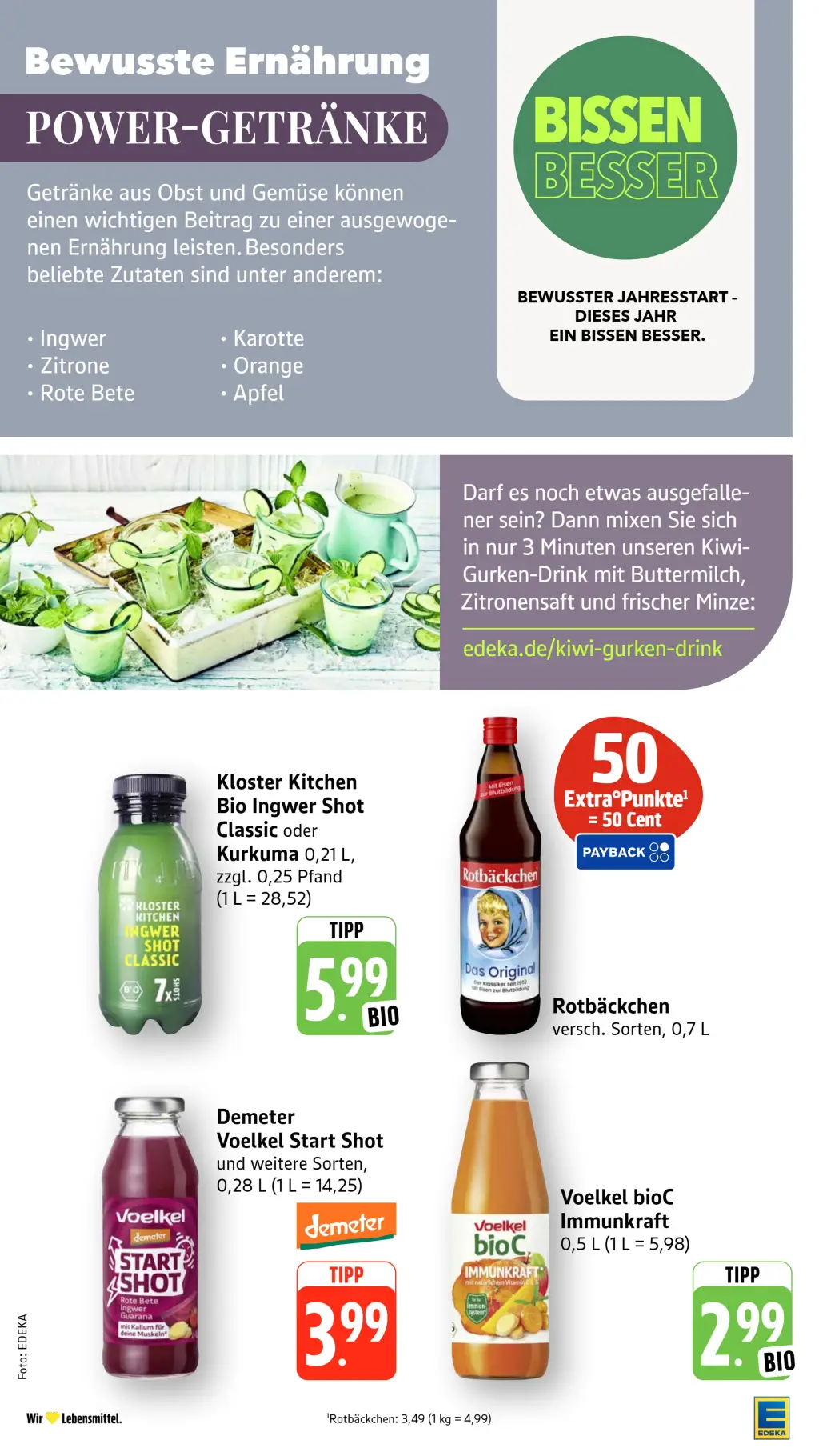 Edeka Prospekt KW03 mit aktuellen Angeboten und attraktiven Rabatten – günstige Lebensmittel, Sparen Sie bei Edeka Prospekt diese Woche!