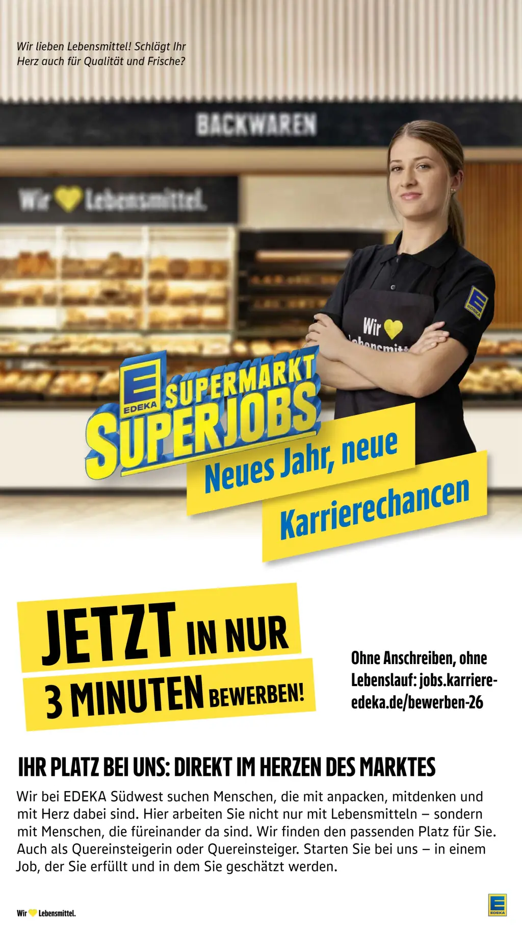 Edeka Prospekt KW03 mit aktuellen Angeboten und attraktiven Rabatten – günstige Lebensmittel, Sparen Sie bei Edeka Prospekt diese Woche!
