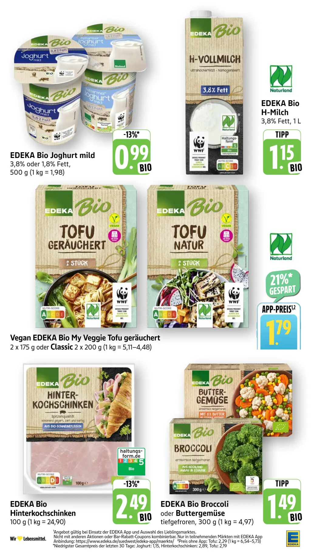 Edeka Prospekt KW03 mit aktuellen Angeboten und attraktiven Rabatten – günstige Lebensmittel, Sparen Sie bei Edeka Prospekt diese Woche!