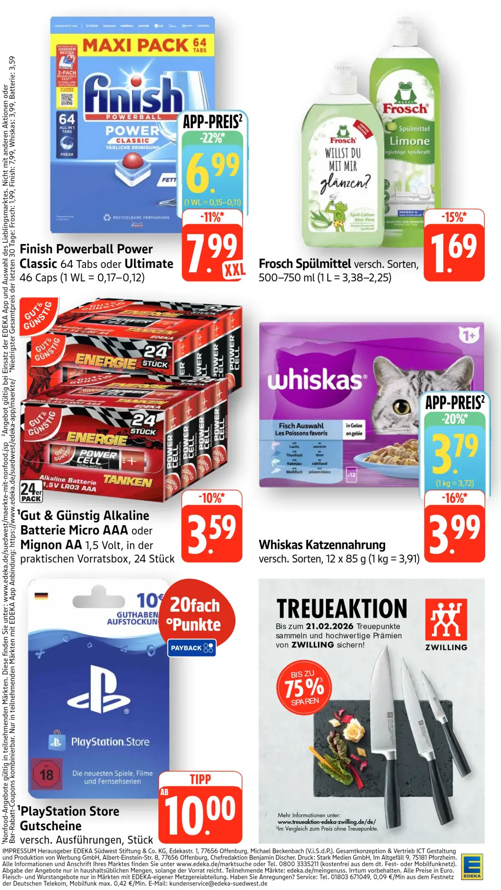 Edeka Prospekt KW03 mit aktuellen Angeboten und attraktiven Rabatten – günstige Lebensmittel, Sparen Sie bei Edeka Prospekt diese Woche!