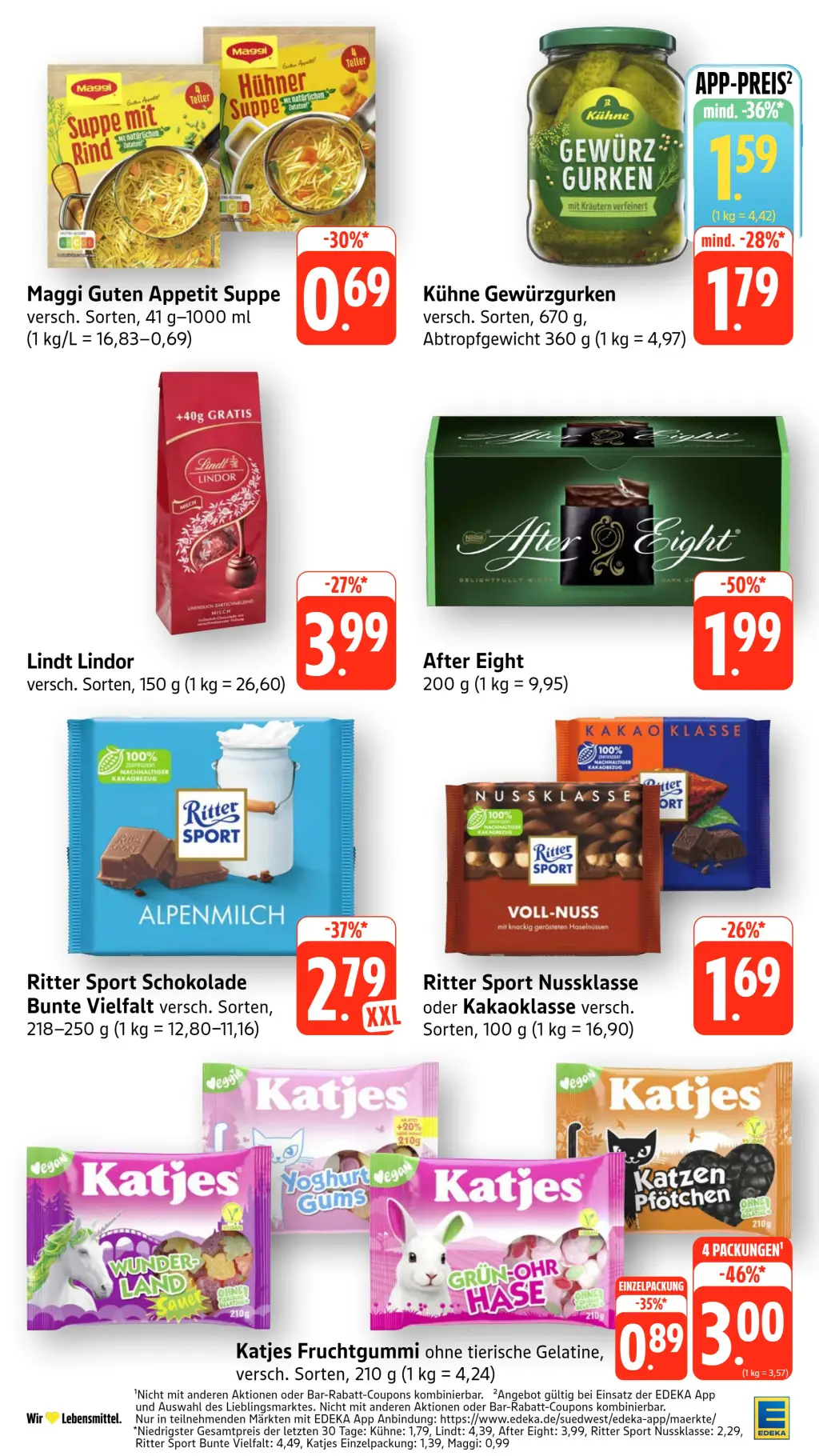 Edeka Prospekt KW03 mit aktuellen Angeboten und attraktiven Rabatten – günstige Lebensmittel, Sparen Sie bei Edeka Prospekt diese Woche!