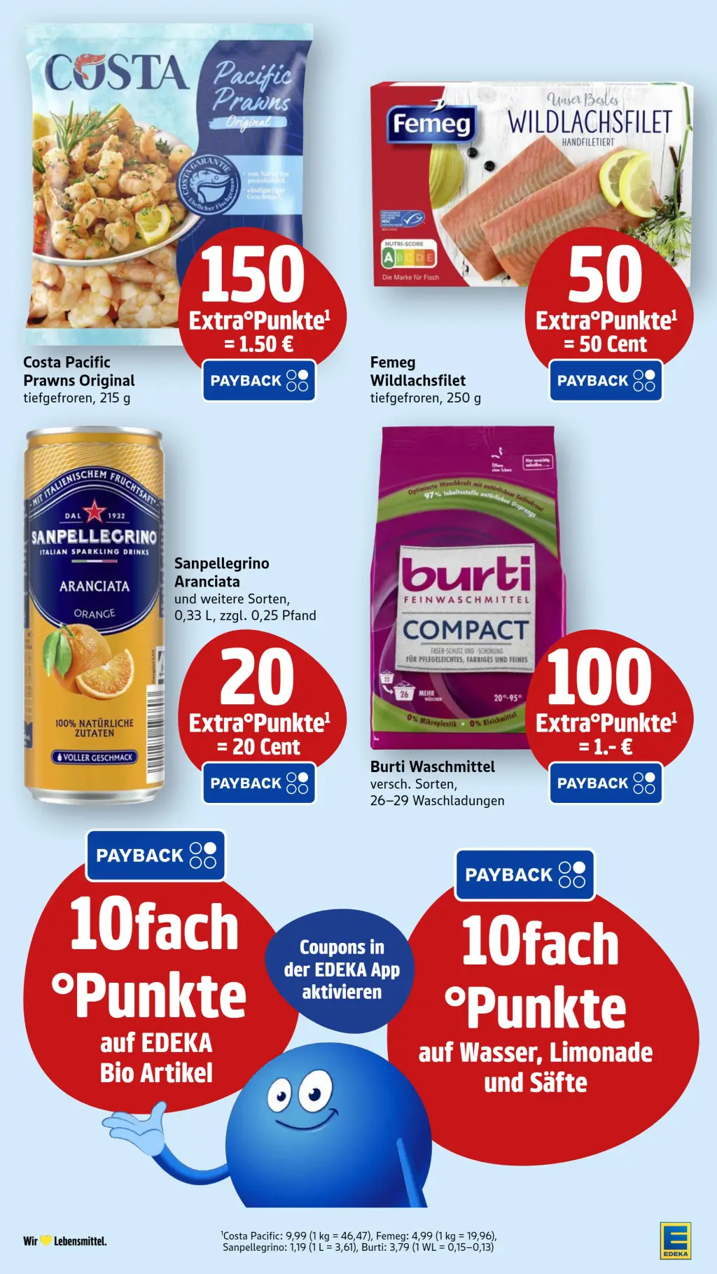Edeka Prospekt KW03 mit aktuellen Angeboten und attraktiven Rabatten – günstige Lebensmittel, Sparen Sie bei Edeka Prospekt diese Woche!