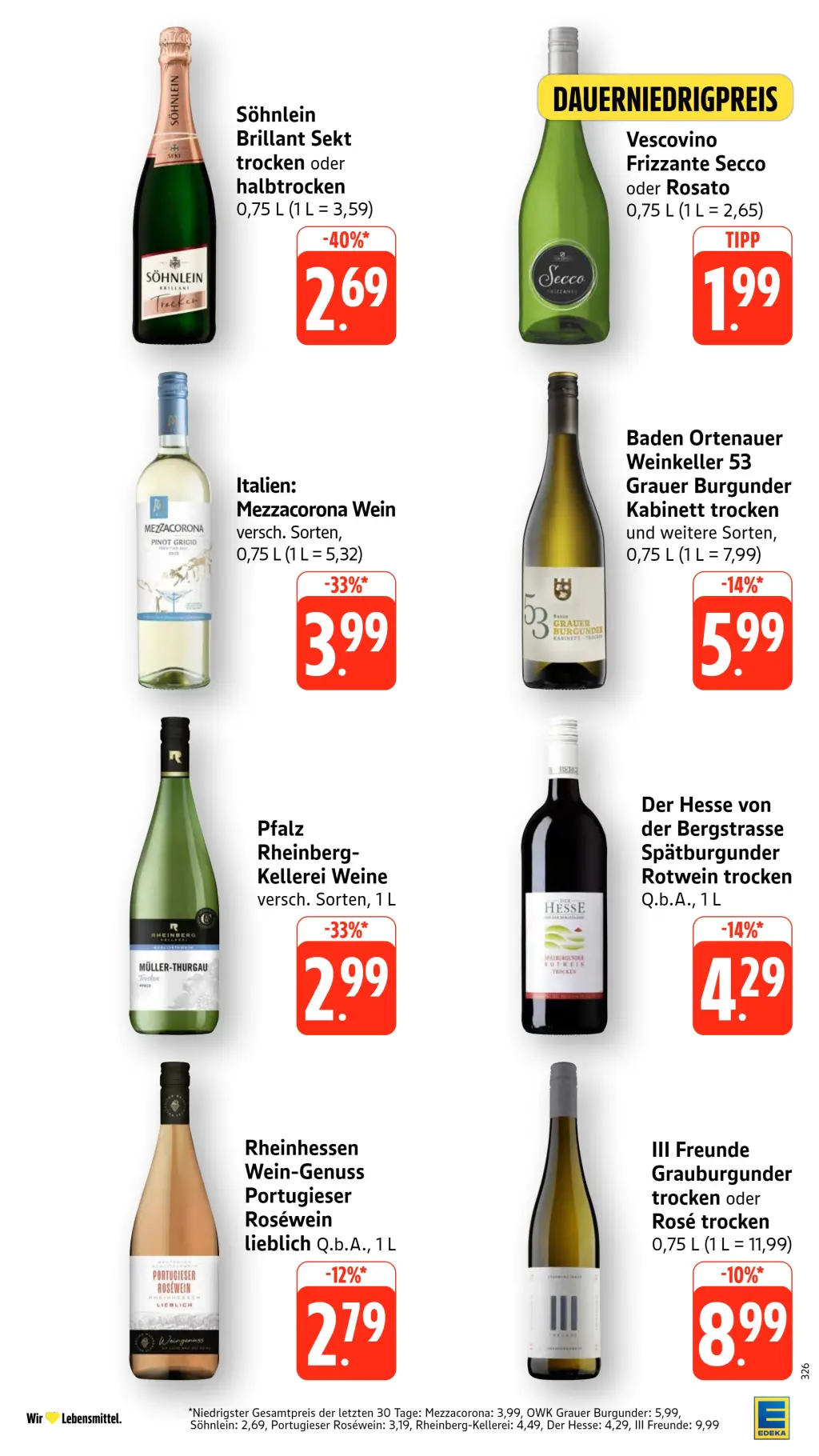 Edeka Prospekt KW03 mit aktuellen Angeboten und attraktiven Rabatten – günstige Lebensmittel, Sparen Sie bei Edeka Prospekt diese Woche!