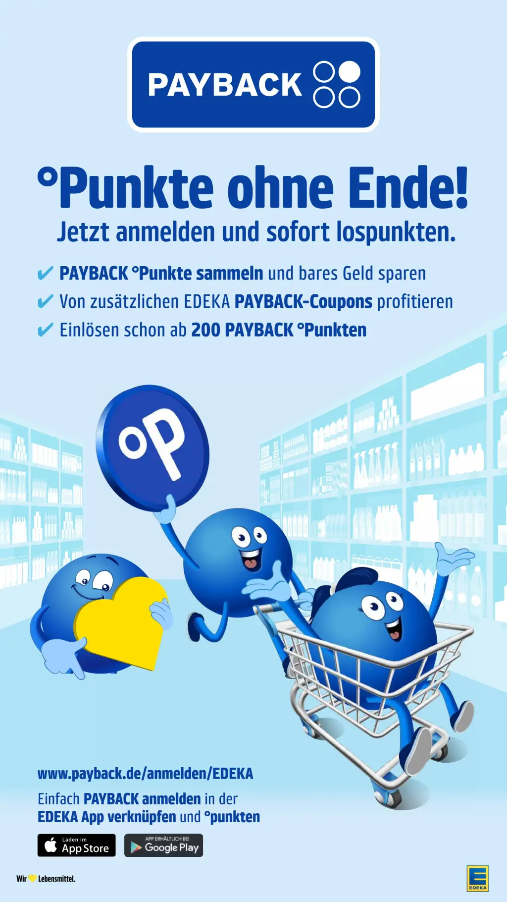 Edeka Prospekt KW03 mit aktuellen Angeboten und attraktiven Rabatten – günstige Lebensmittel, Sparen Sie bei Edeka Prospekt diese Woche!