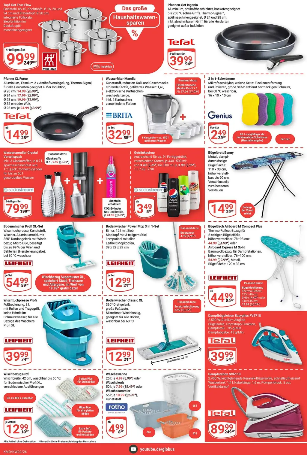 Globus Prospekt KW02 mit aktuellen Angeboten und attraktiven Rabatten – günstige Lebensmittel, Sparen Sie bei Globus Prospekt diese Woche!