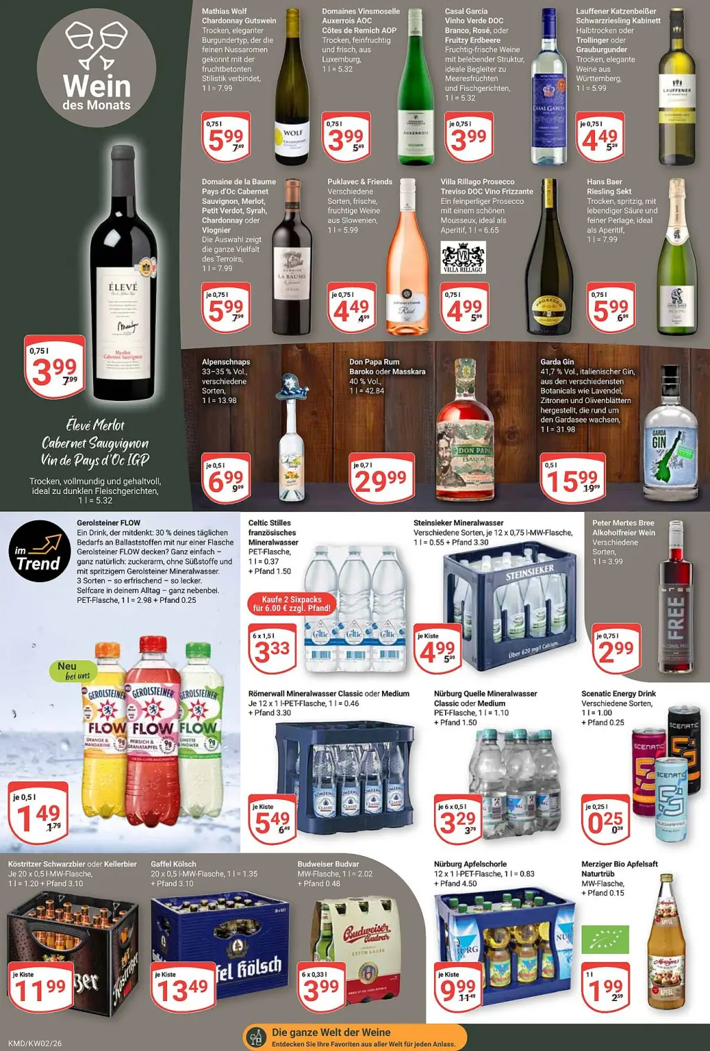 Globus Prospekt KW02 mit aktuellen Angeboten und attraktiven Rabatten – günstige Lebensmittel, Sparen Sie bei Globus Prospekt diese Woche!