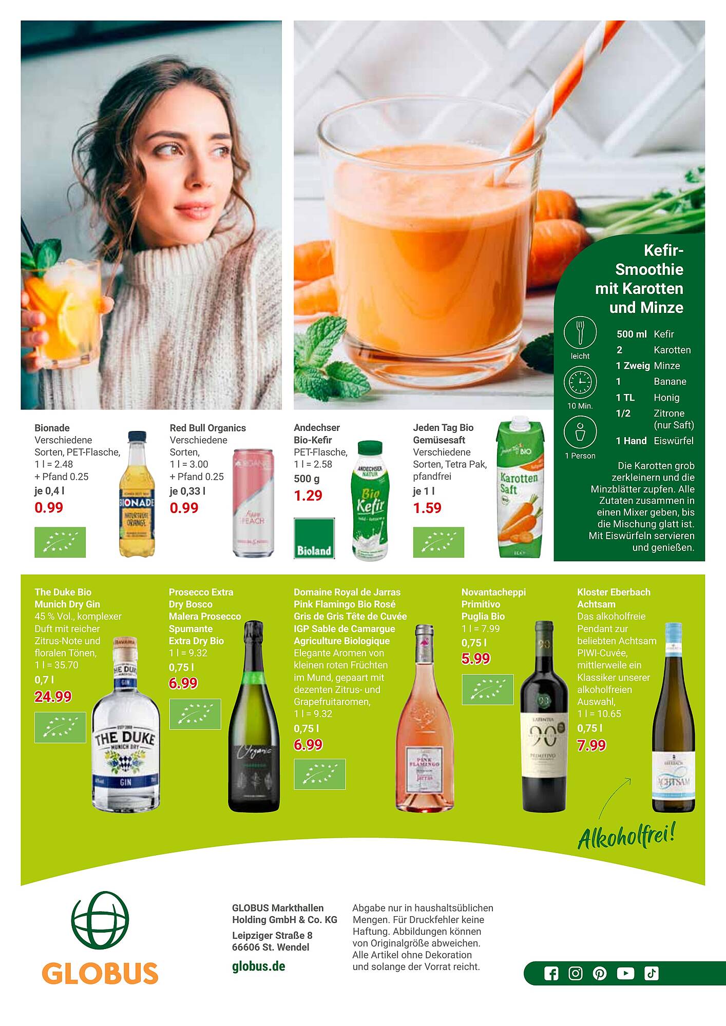 Globus Prospekt KW02 mit aktuellen Angeboten und attraktiven Rabatten – günstige Lebensmittel, Sparen Sie bei Globus Prospekt diese Woche!