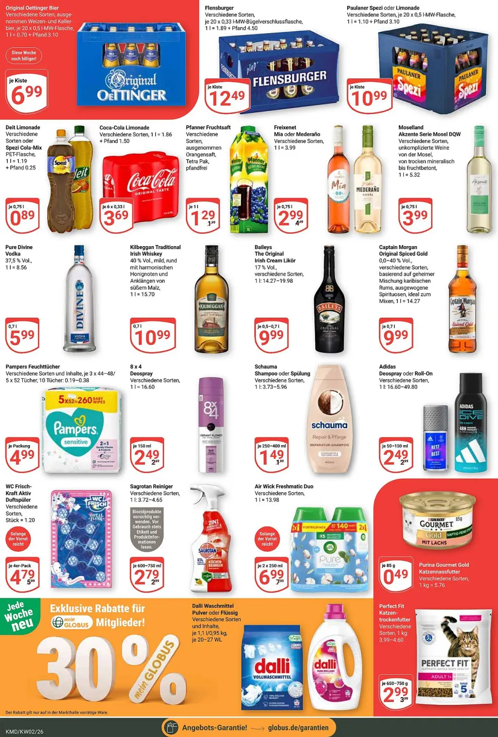 Globus Prospekt KW02 mit aktuellen Angeboten und attraktiven Rabatten – günstige Lebensmittel, Sparen Sie bei Globus Prospekt diese Woche! Globus Prospekt KW02 mit aktuellen Angeboten und attraktiven Rabatten – günstige Lebensmittel, Sparen Sie bei Globus Prospekt diese Woche!