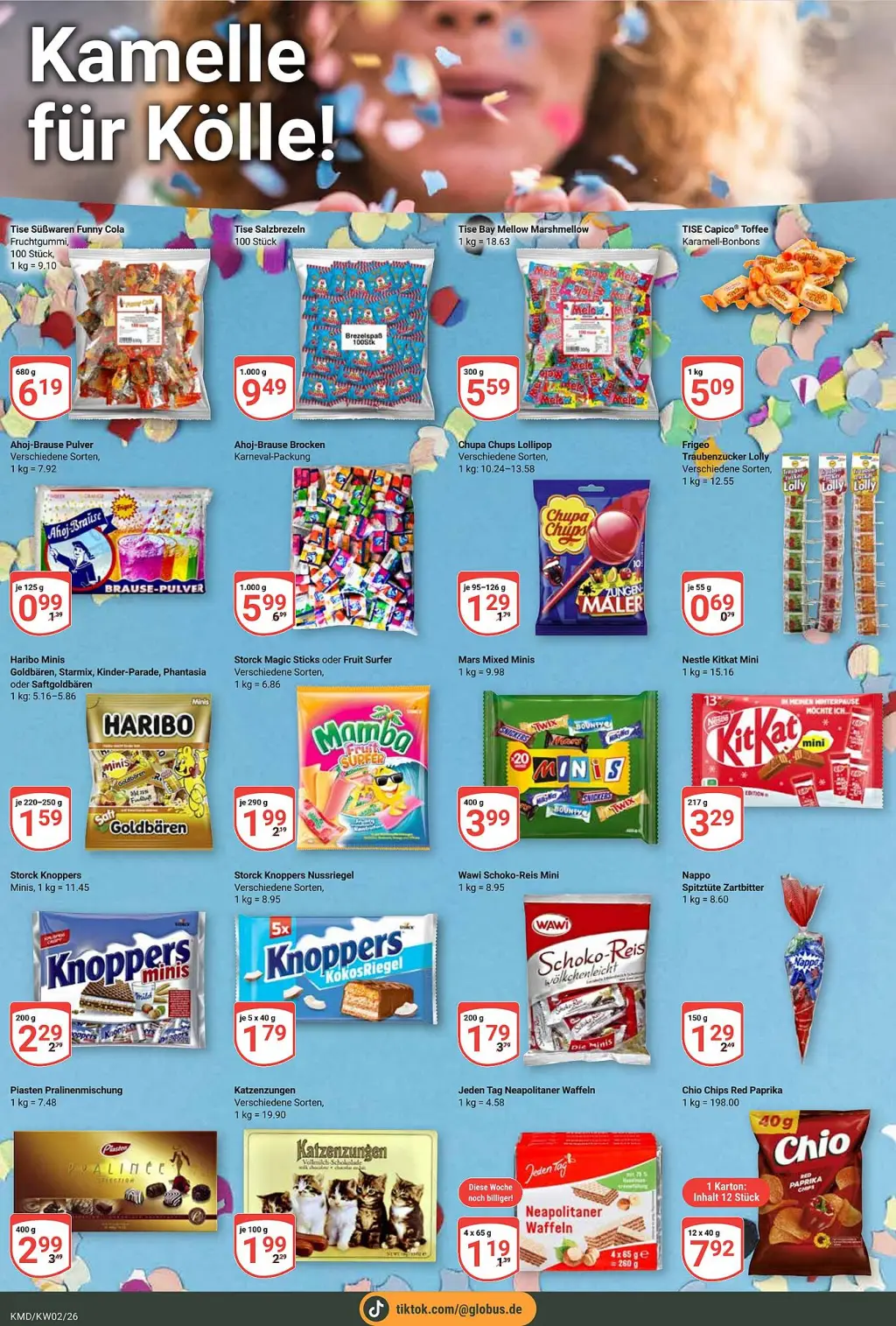 Globus Prospekt KW02 mit aktuellen Angeboten und attraktiven Rabatten – günstige Lebensmittel, Sparen Sie bei Globus Prospekt diese Woche!