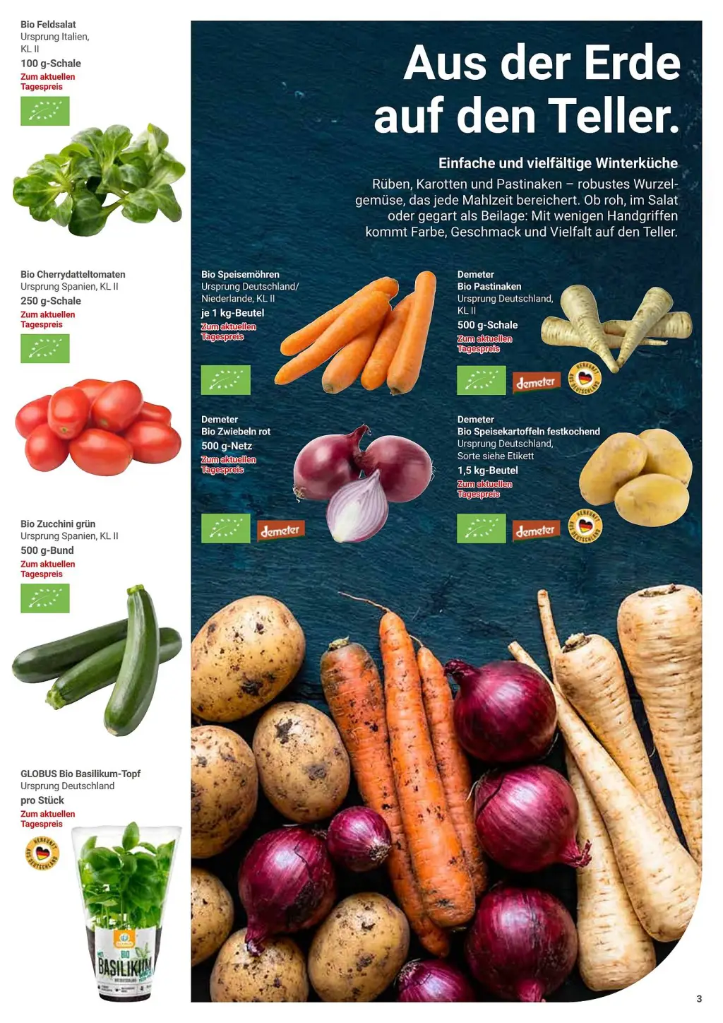 Globus Prospekt KW02 mit aktuellen Angeboten und attraktiven Rabatten – günstige Lebensmittel, Sparen Sie bei Globus Prospekt diese Woche!