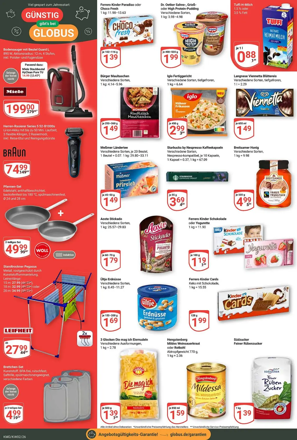 Globus Prospekt KW02 mit aktuellen Angeboten und attraktiven Rabatten – günstige Lebensmittel, Sparen Sie bei Globus Prospekt diese Woche! Globus Prospekt KW02 mit aktuellen Angeboten und attraktiven Rabatten – günstige Lebensmittel, Sparen Sie bei Globus Prospekt diese Woche!