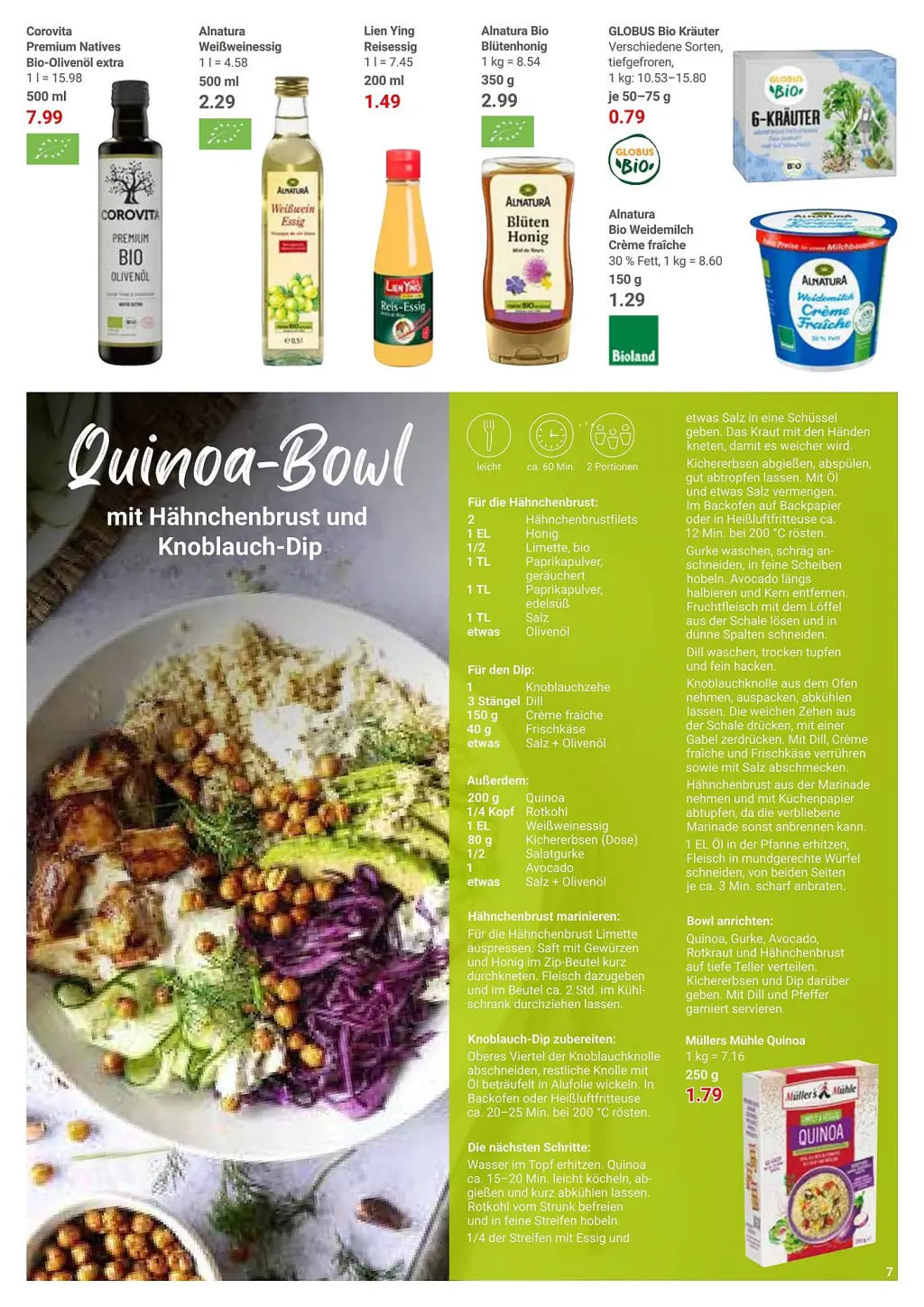 Globus Prospekt KW02 mit aktuellen Angeboten und attraktiven Rabatten – günstige Lebensmittel, Sparen Sie bei Globus Prospekt diese Woche!