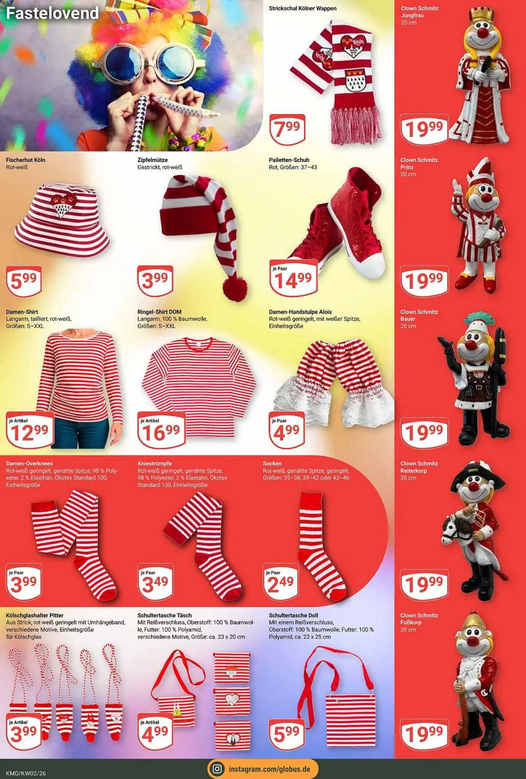 Globus Prospekt KW02 mit aktuellen Angeboten und attraktiven Rabatten – günstige Lebensmittel, Sparen Sie bei Globus Prospekt diese Woche!