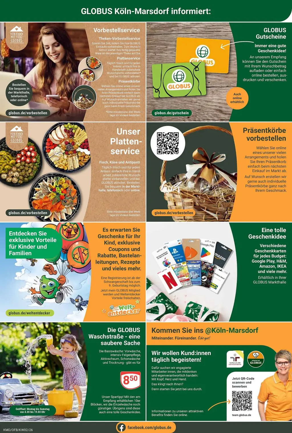 Globus Prospekt KW02 mit aktuellen Angeboten und attraktiven Rabatten – günstige Lebensmittel, Sparen Sie bei Globus Prospekt diese Woche!