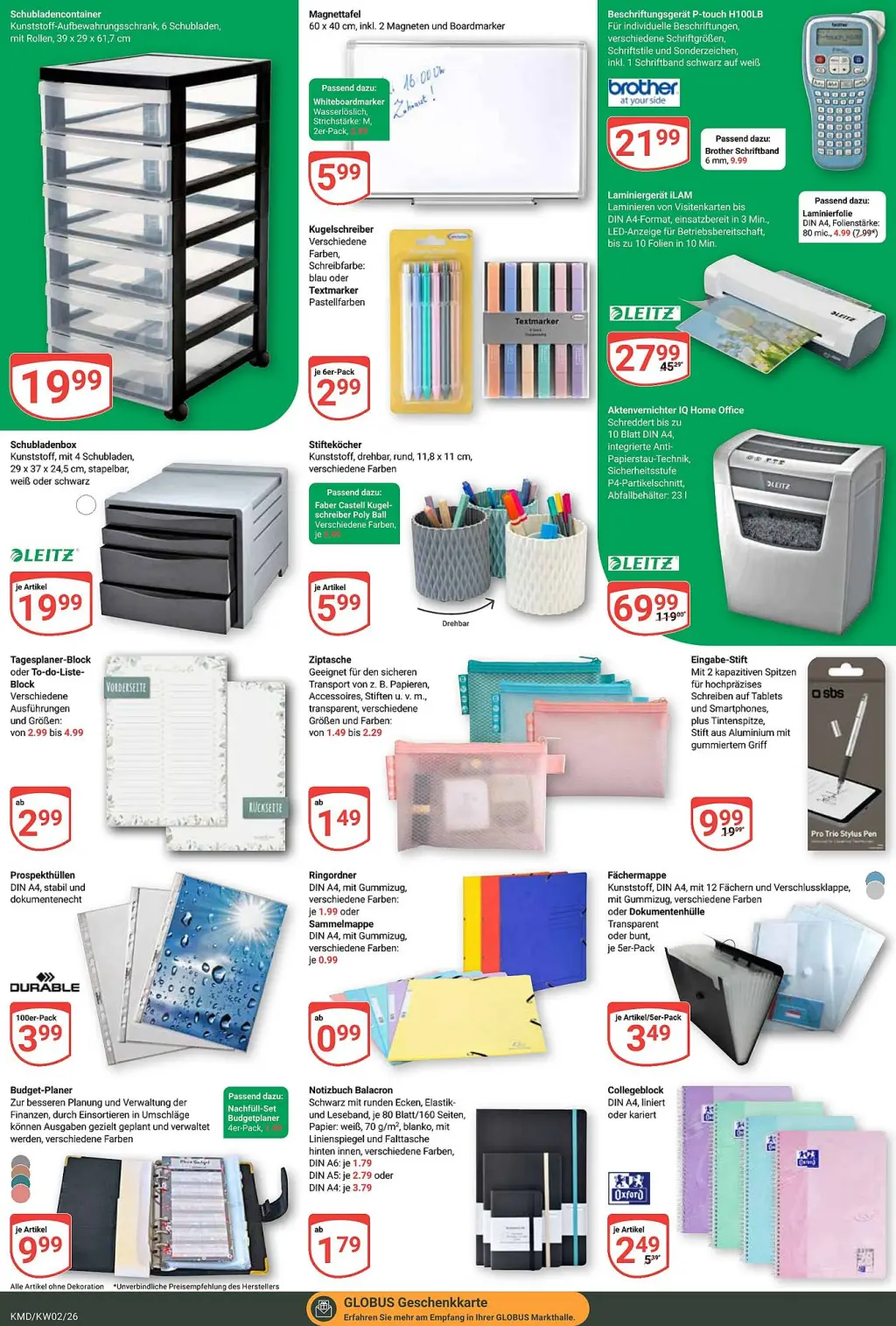 Globus Prospekt KW02 mit aktuellen Angeboten und attraktiven Rabatten – günstige Lebensmittel, Sparen Sie bei Globus Prospekt diese Woche!