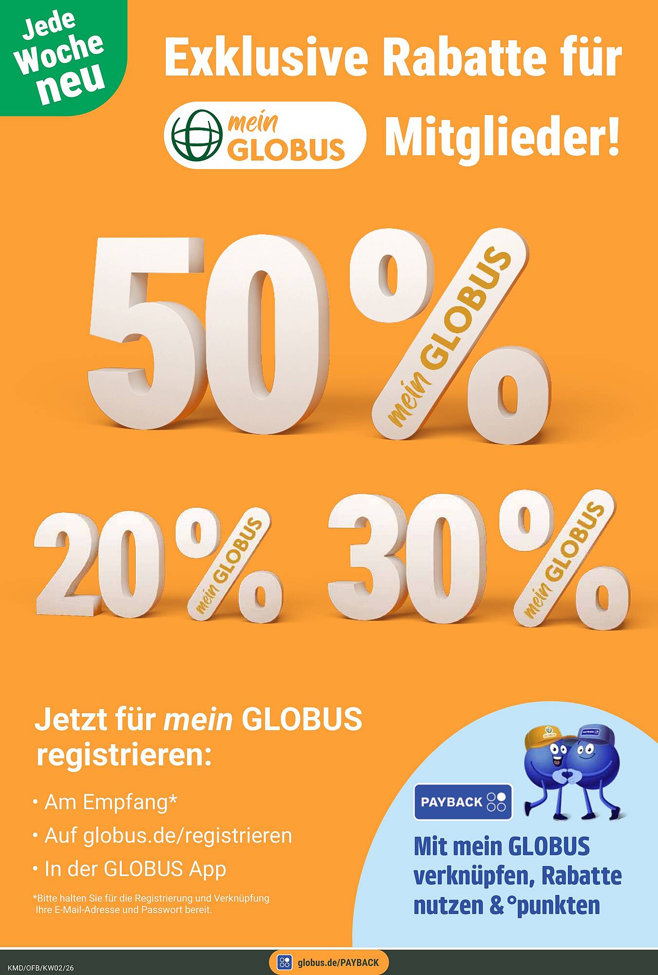 Globus Prospekt KW02 mit aktuellen Angeboten und attraktiven Rabatten – günstige Lebensmittel, Sparen Sie bei Globus Prospekt diese Woche!