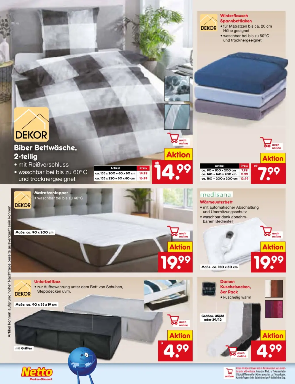 Netto Marken-Discount Prospekt KW04 mit aktuellen Angeboten und attraktiven Rabatten – günstige Lebensmittel, Sparen Sie bei Netto Marken-Discount Prospekt diese Woche!