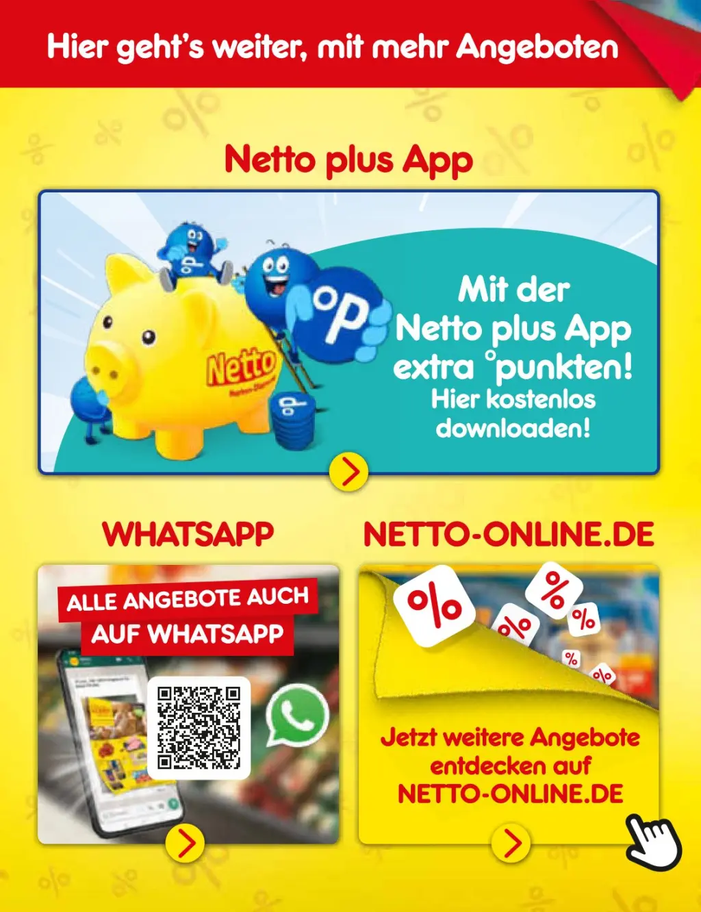 Netto Marken-Discount Prospekt KW04 mit aktuellen Angeboten und attraktiven Rabatten – günstige Lebensmittel, Sparen Sie bei Netto Marken-Discount Prospekt diese Woche!