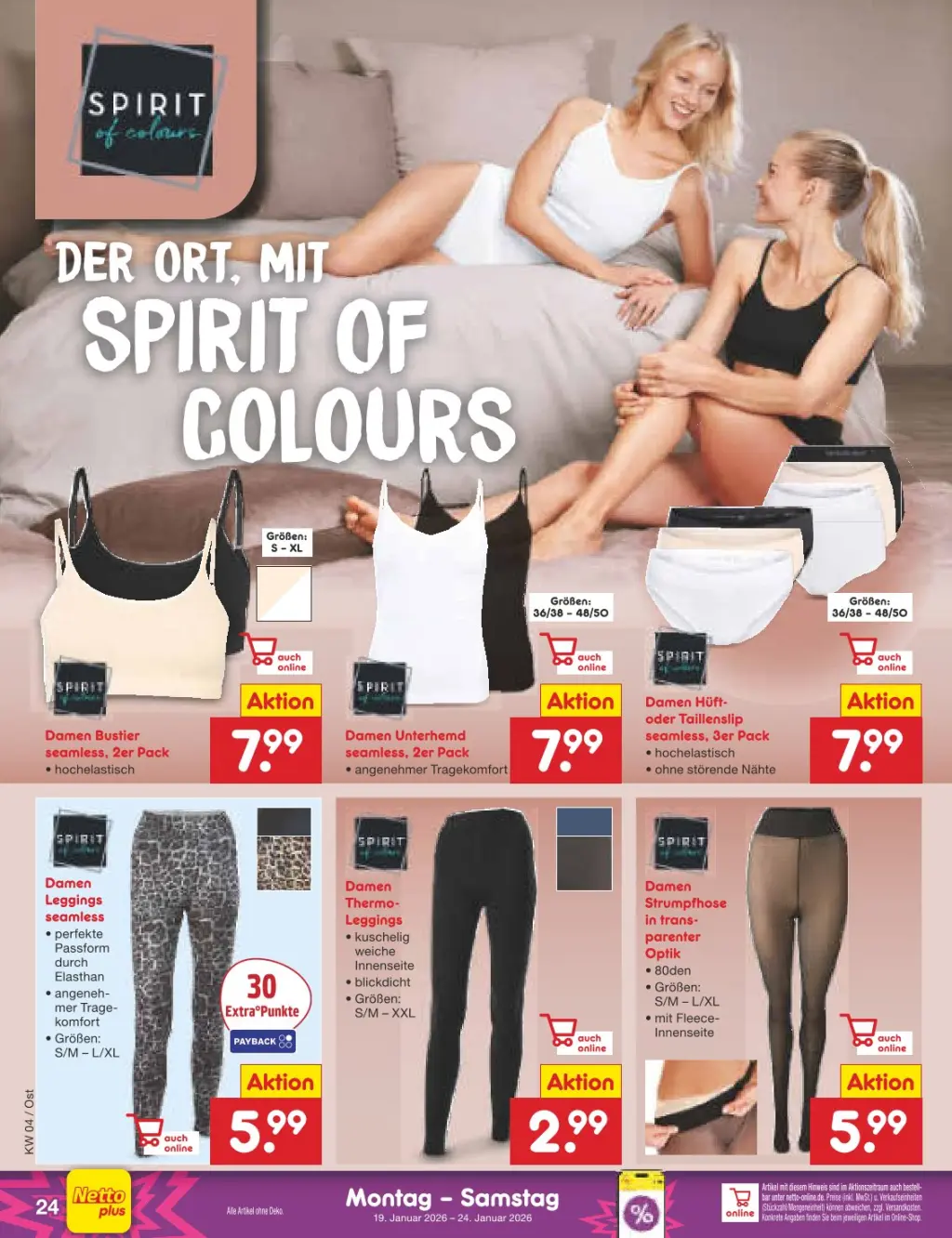 Netto Marken-Discount Prospekt KW04 mit aktuellen Angeboten und attraktiven Rabatten – günstige Lebensmittel, Sparen Sie bei Netto Marken-Discount Prospekt diese Woche!