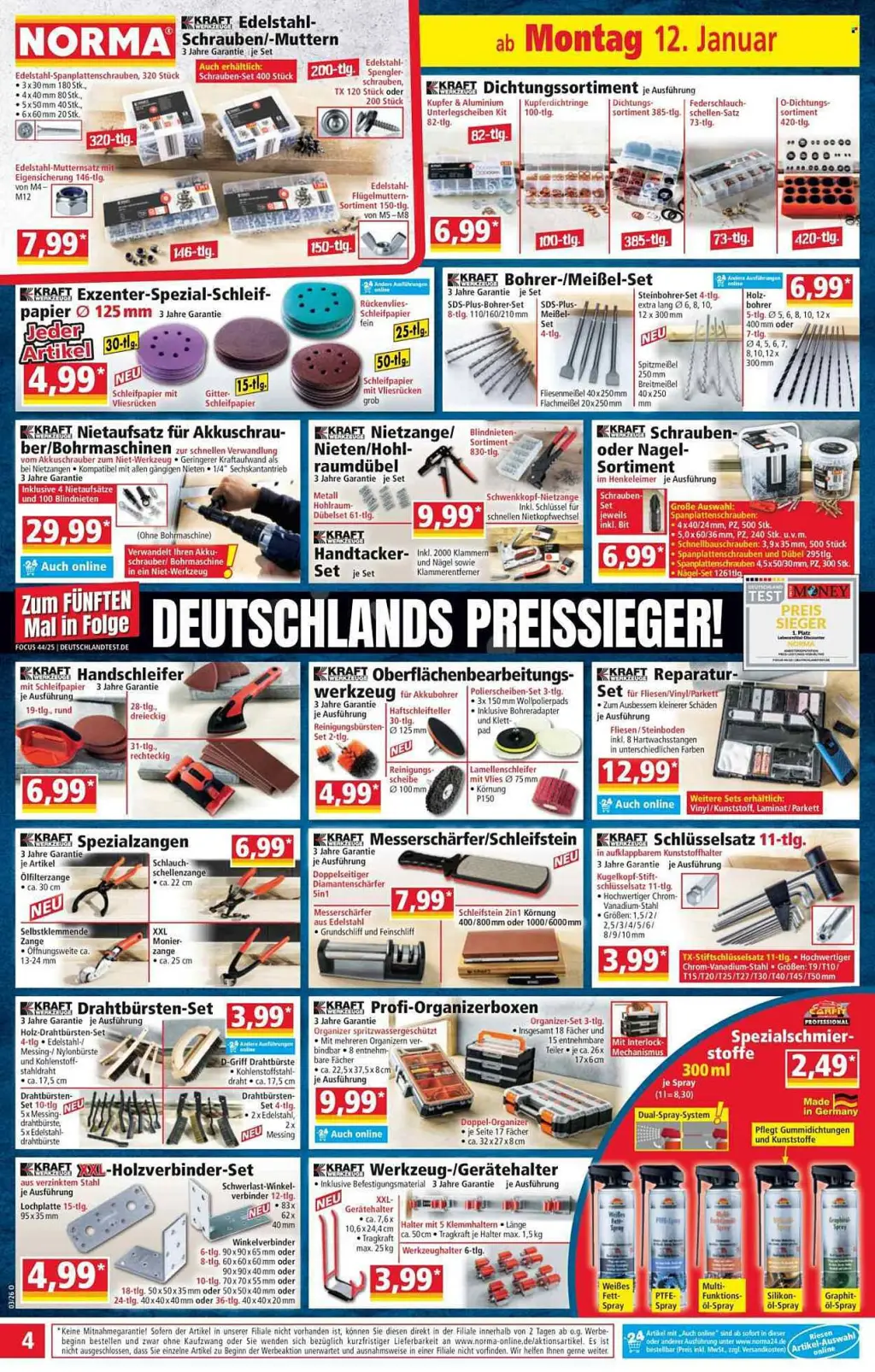 Norma Prospekt KW03 mit aktuellen Angeboten und attraktiven Rabatten – günstige Lebensmittel, Sparen Sie bei Norma Prospekt diese Woche!