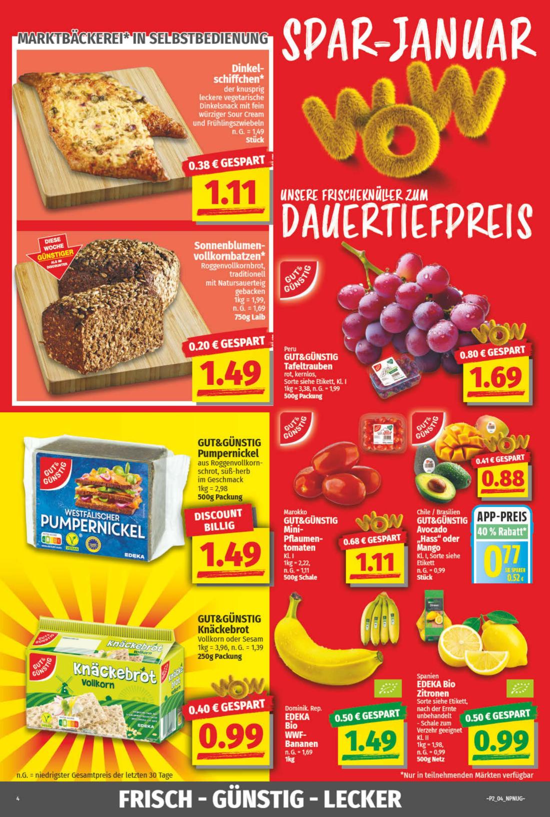 NP Prospekt KW02 mit aktuellen Angeboten und attraktiven Rabatten – günstige Lebensmittel, Sparen Sie bei NP Prospekt diese Woche! NP Prospekt KW02 mit aktuellen Angeboten und attraktiven Rabatten – günstige Lebensmittel, Sparen Sie bei NP Prospekt diese Woche!