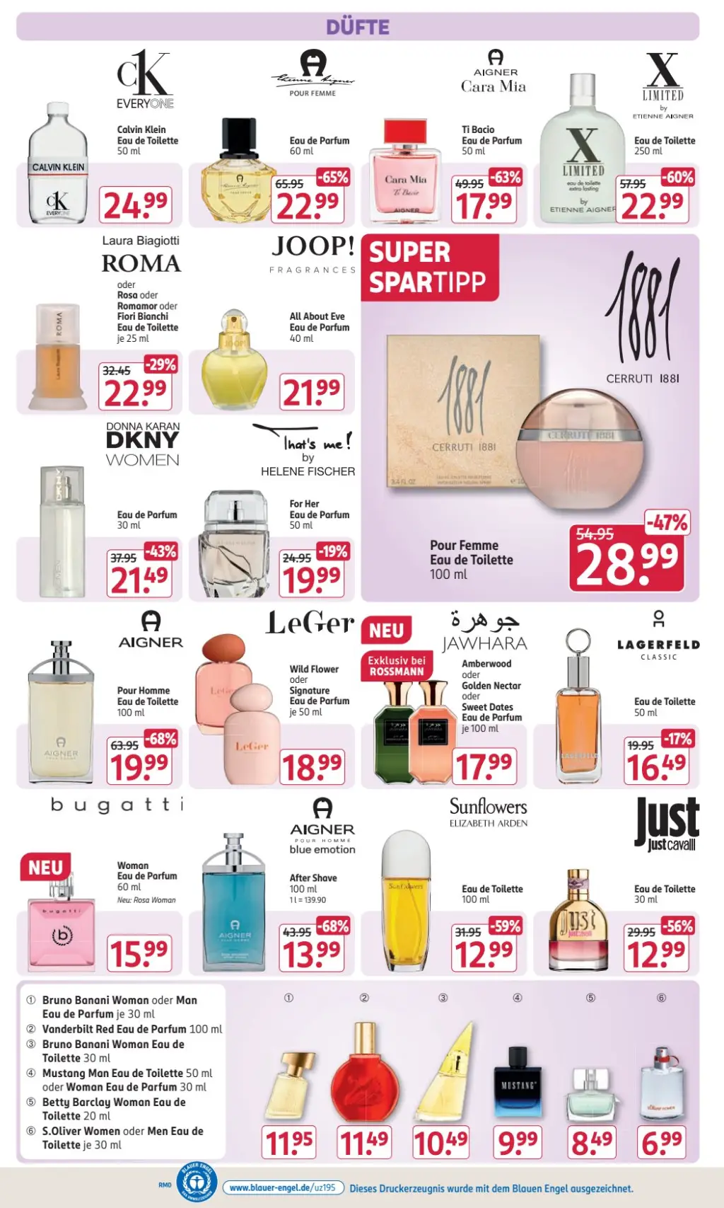 Rossmann Prospekt KW02 mit aktuellen Angeboten und attraktiven Rabatten – günstige Lebensmittel, Sparen Sie bei Rossmann Prospekt diese Woche!