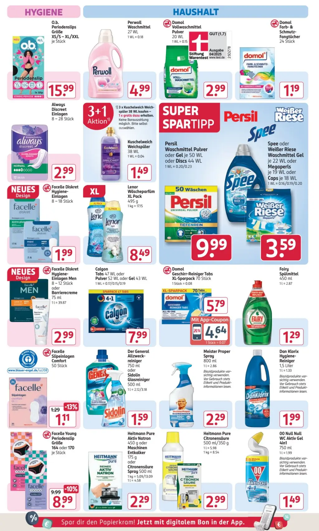 Rossmann Prospekt KW02 mit aktuellen Angeboten und attraktiven Rabatten – günstige Lebensmittel, Sparen Sie bei Rossmann Prospekt diese Woche!